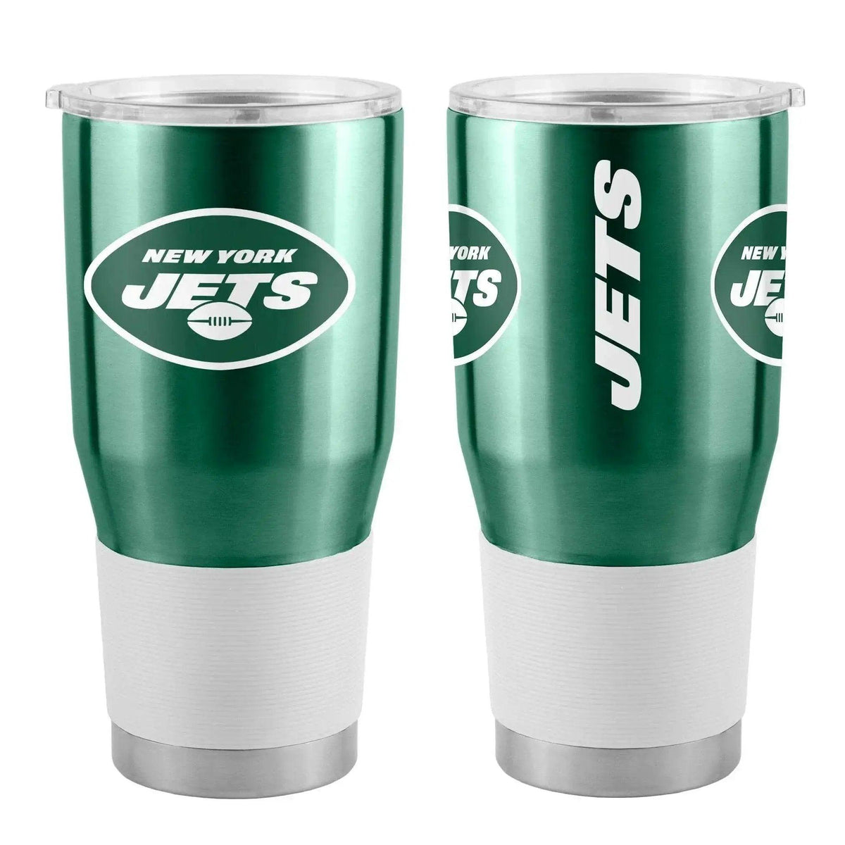New York Jets 30oz Stainless Steel Travel Tumbler Insulated - ToylandEU™