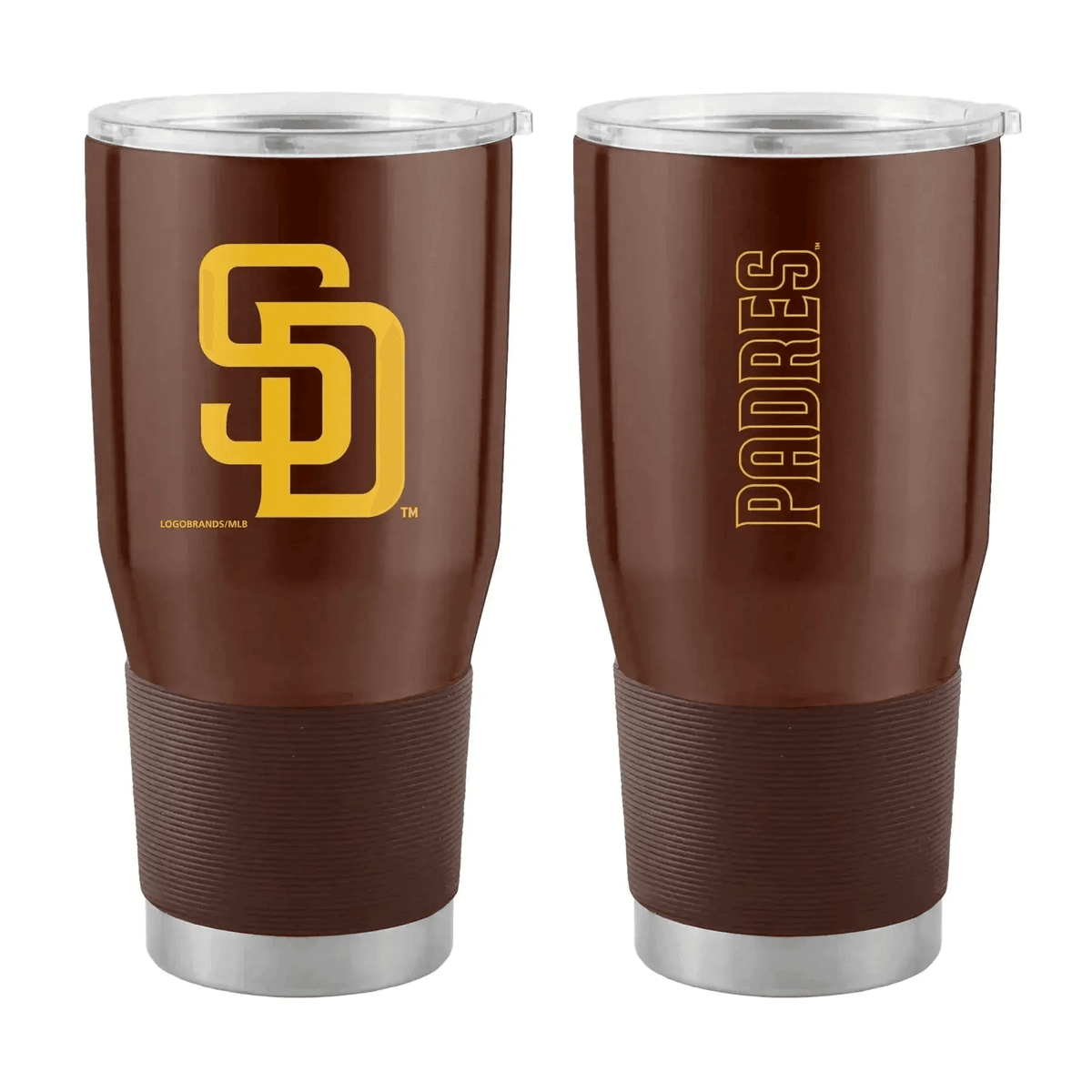 San Diego Padres Travel Tumbler 30oz Stainless Steel - ToylandEU™