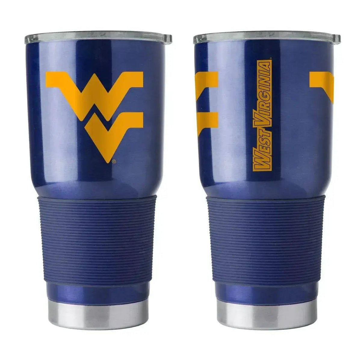 West Virginia Mountaineers 30oz Travel Tumbler Ultra Navy - ToylandEU™