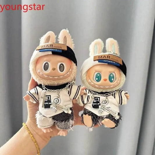 Trendy Mini Clothes Set for 17cm Dolls - Stylish Options - ToylandEU™
