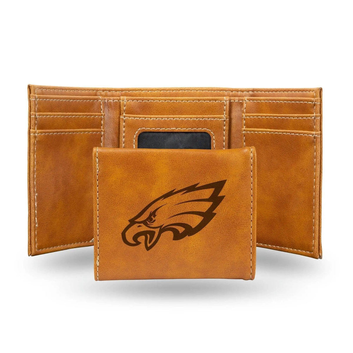 Philadelphia Eagles Trifold Leather Wallet Laser Engraved - ToylandEU™
