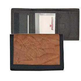 Florida Marlins Leather Embossed Tri Fold Wallet Team Logo - ToylandEU™