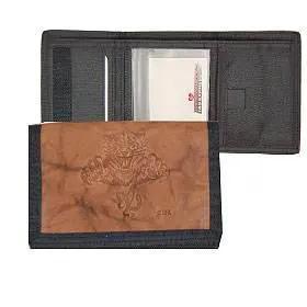 Florida Panthers Leather Embossed Tri Fold Wallet Velcro - ToylandEU™