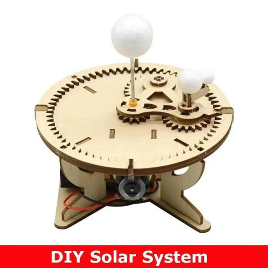 Trisphere Sun Earth Moon Planet Solar System Model Kids DIY Science Toys Educational Kit - ToylandEU™
