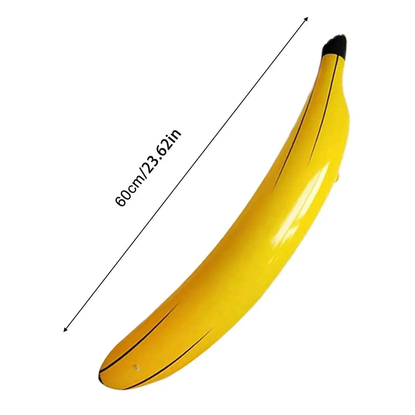 Tropical Inflatable Banana Toys for Summer Pool & Beach Parties - ToylandEU™