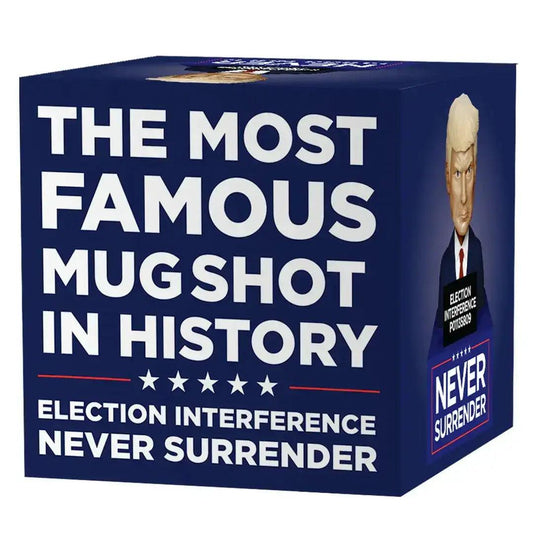 Trump Mugshot Bobblehead - ToylandEU™