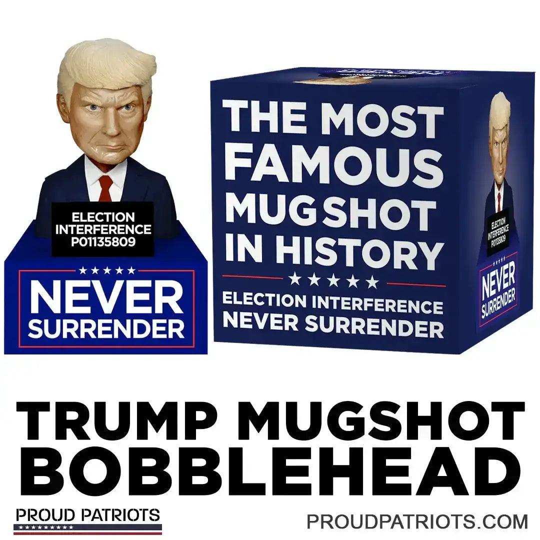 Trump Mugshot Bobblehead - ToylandEU™