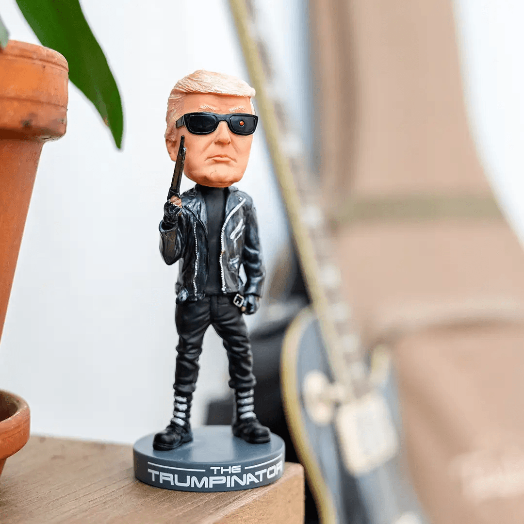 Trumpinator Bobblehead - Proud Patriots