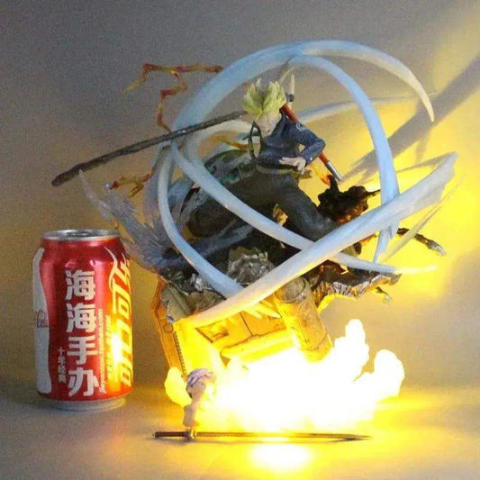 Dragon Ball Z Trunks Shining Sword Attack Premium PVC - ToylandEU™