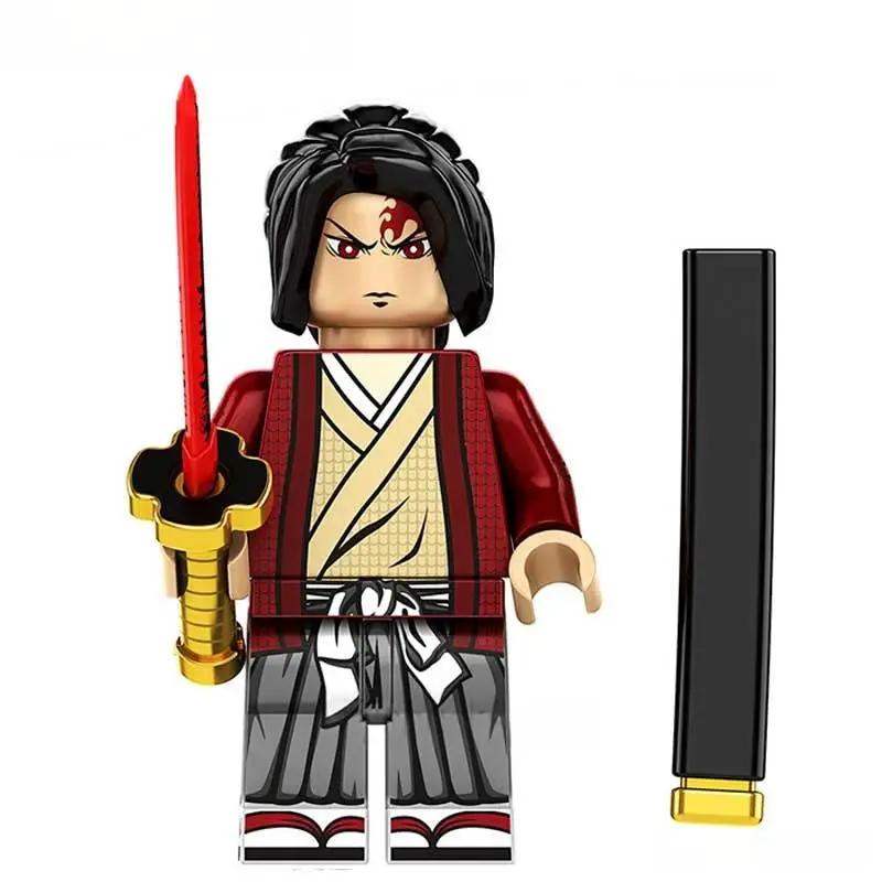 Tsugikuni Yoriichi Demon Slayer Anime Lego Minifigures Custom Toys - Minifigure Toys