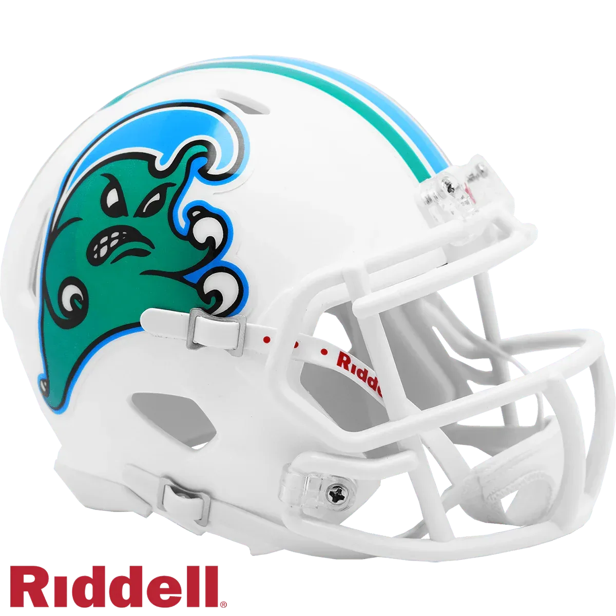 Tulane Green Wave Mini Speed Replica Helmet Riddell - ToylandEU™