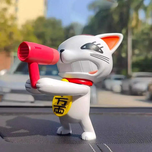 Turbo Granny Anime Figure Collectible 9cm Gift - ToylandEU™