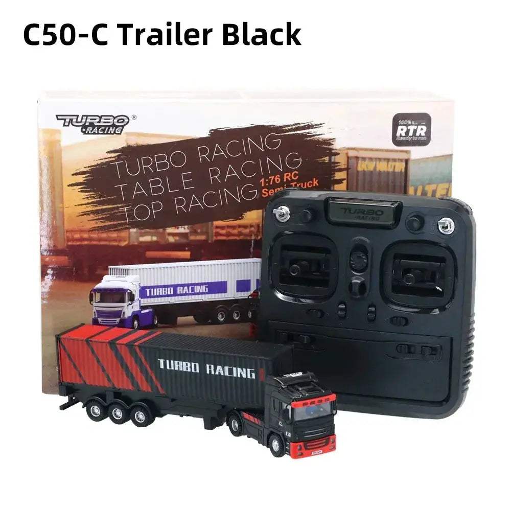 Turbo Racing C50T RC Truck With Realistic Lights And Horn - ToylandEU