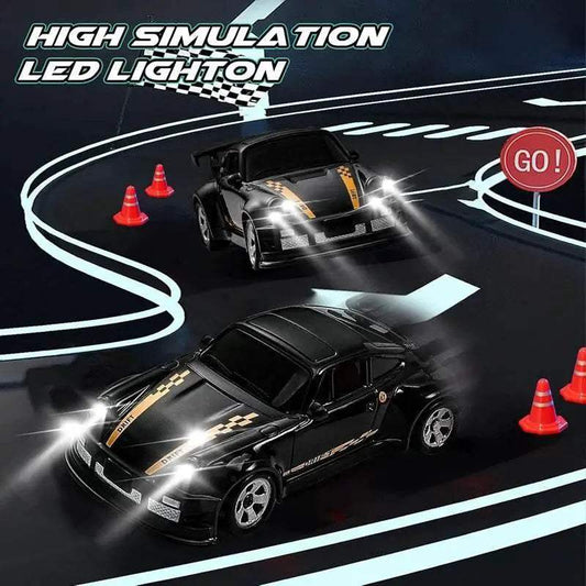 Turbocharged RC Car 4WD Mini RTR Racing Toy Toyland EU - ToylandEU™