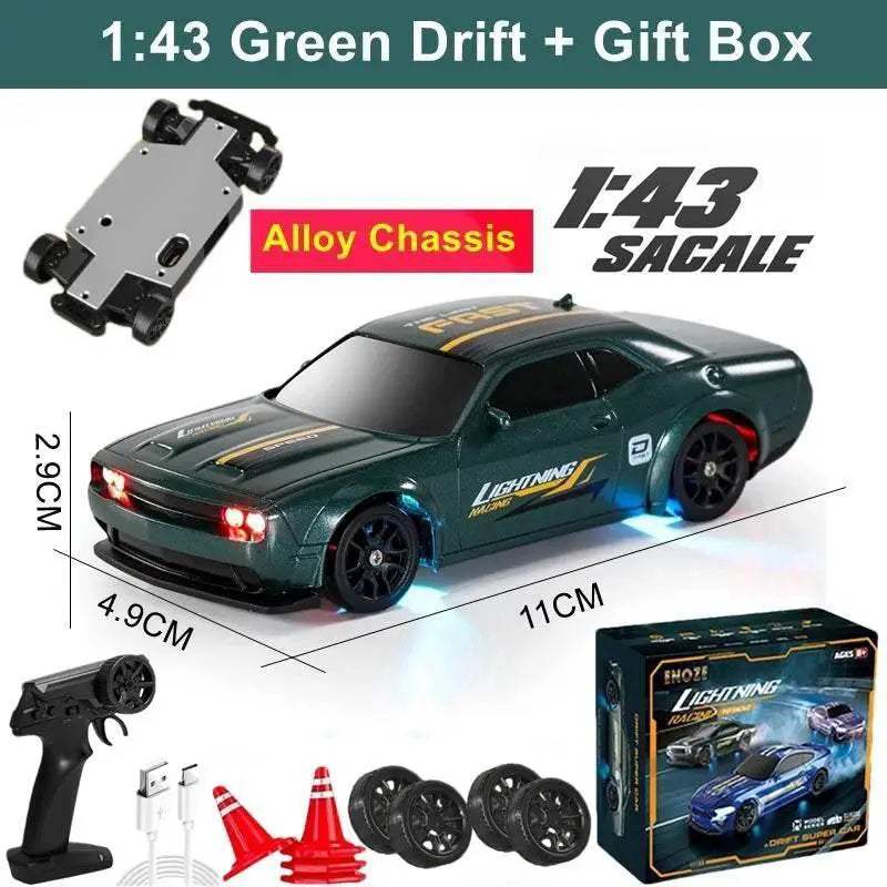 Turbocharged RC Car 4WD Mini RTR Racing Toy Toyland EU - ToylandEU™