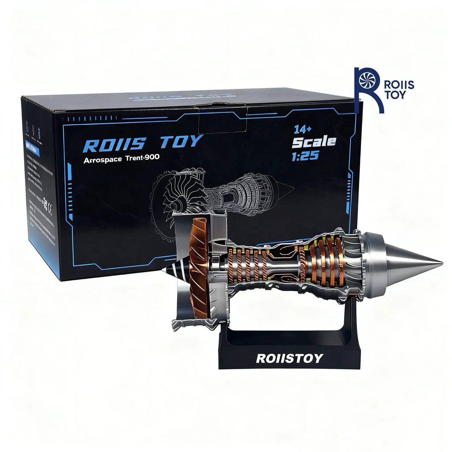 Turbofan Engine Model Kit Hands On Aircraft Kit - ToylandEU™