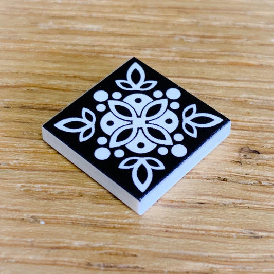 Authentic Custom LEGO Floor Tile Printed On Real 2x2 - ToylandEU