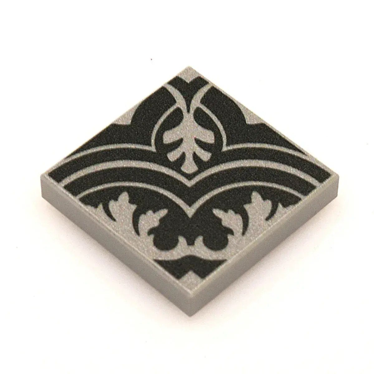 LEGO 2x2 Encaustic Floor Tiles Pack of 20 Custom Printed - ToylandEU