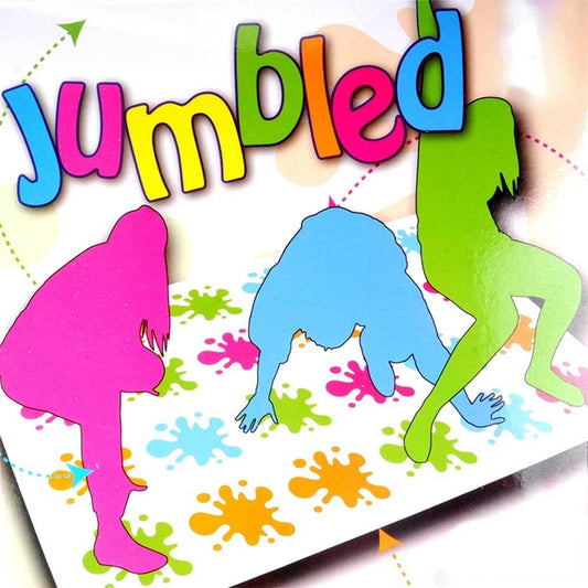 Twister Game: Fun Indoor & Outdoor Activity for Kids and Families - ToylandEU