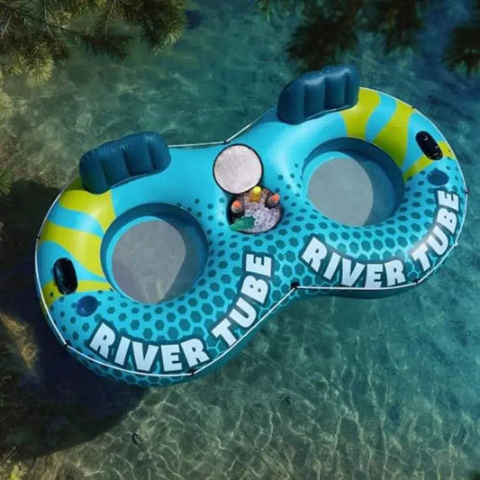 Two Person Inflatable River Tube Heavy Duty For Adults - ToylandEU™
