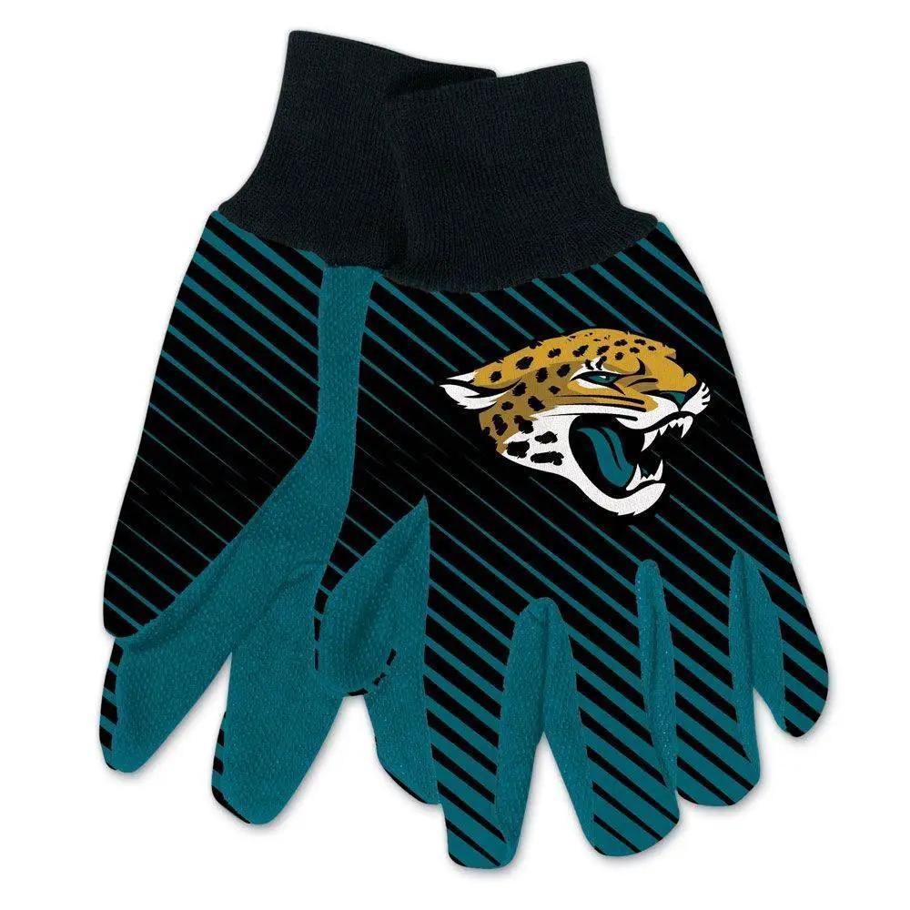 Jacksonville Jaguars Two Tone Gloves For Adult Size Warm - ToylandEU™