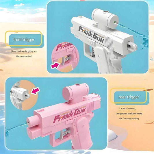 Two Way Water Gun Prank Dual Spray for Friends Fun - ToylandEU™