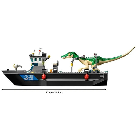 Tyrannosaurus Baryonyx Transport Ship - Escape the Dino Adventure! - ToylandEU