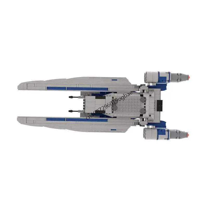 U Wing Space Fighter Model Kit Deluxe Puzzle Toy - ToylandEU™