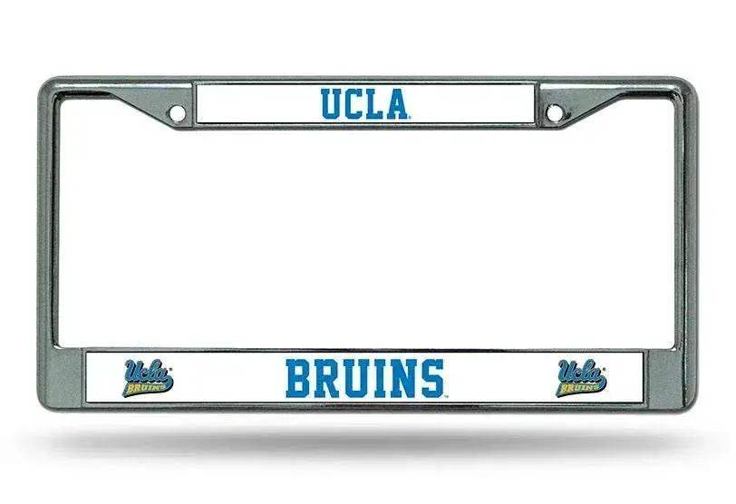 UCLA Bruins Chrome License Plate Frame Rico Industries Logo - ToylandEU™