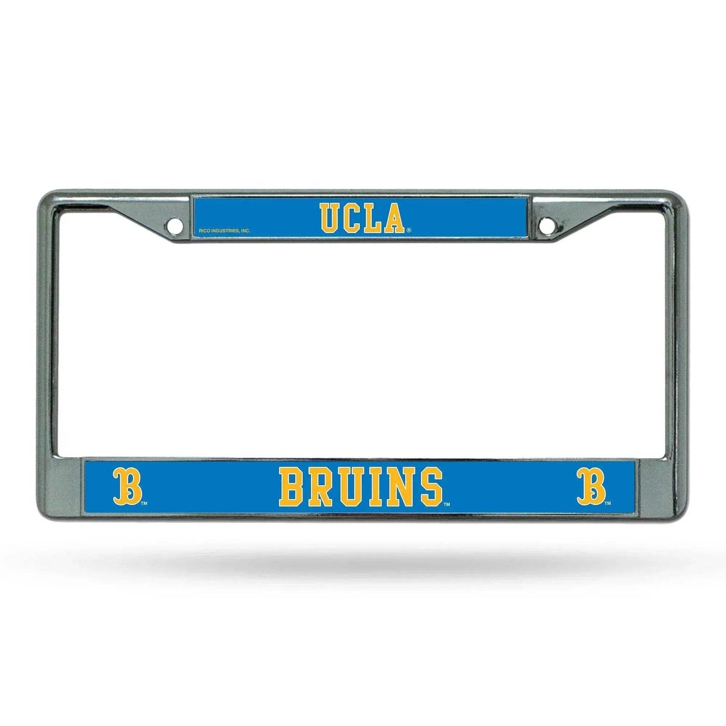 UCLA Bruins License Plate Frame Chrome Printed Insert - ToylandEU™