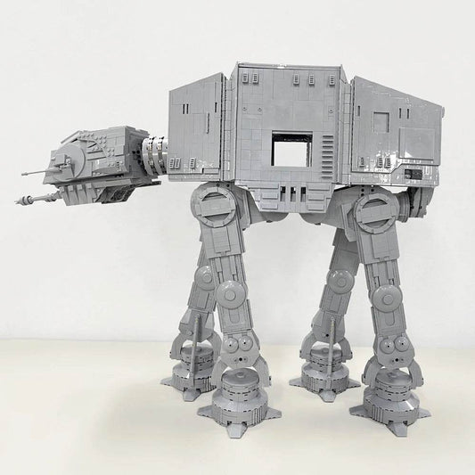 UCS Land Transport Battle Robot AT-AT Set MOC Building Block Bricks 6096pcs - ToylandEU