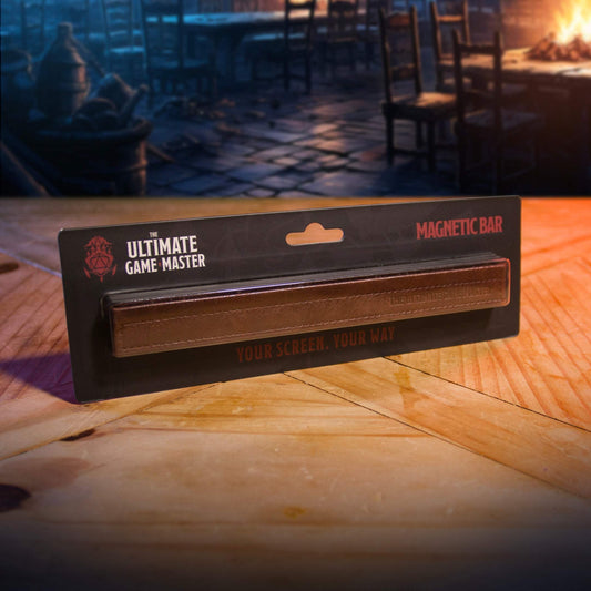 Magnetic Bar Set | Horizontal Screen Extender | For Game Master Tables