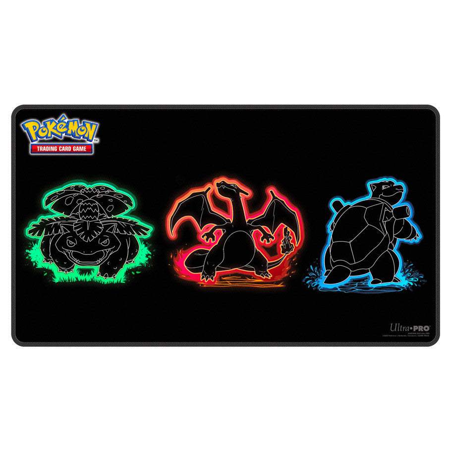 Pokemon Playmat | Spot Foil Design | Soft Fabric Top | TCG Gaming