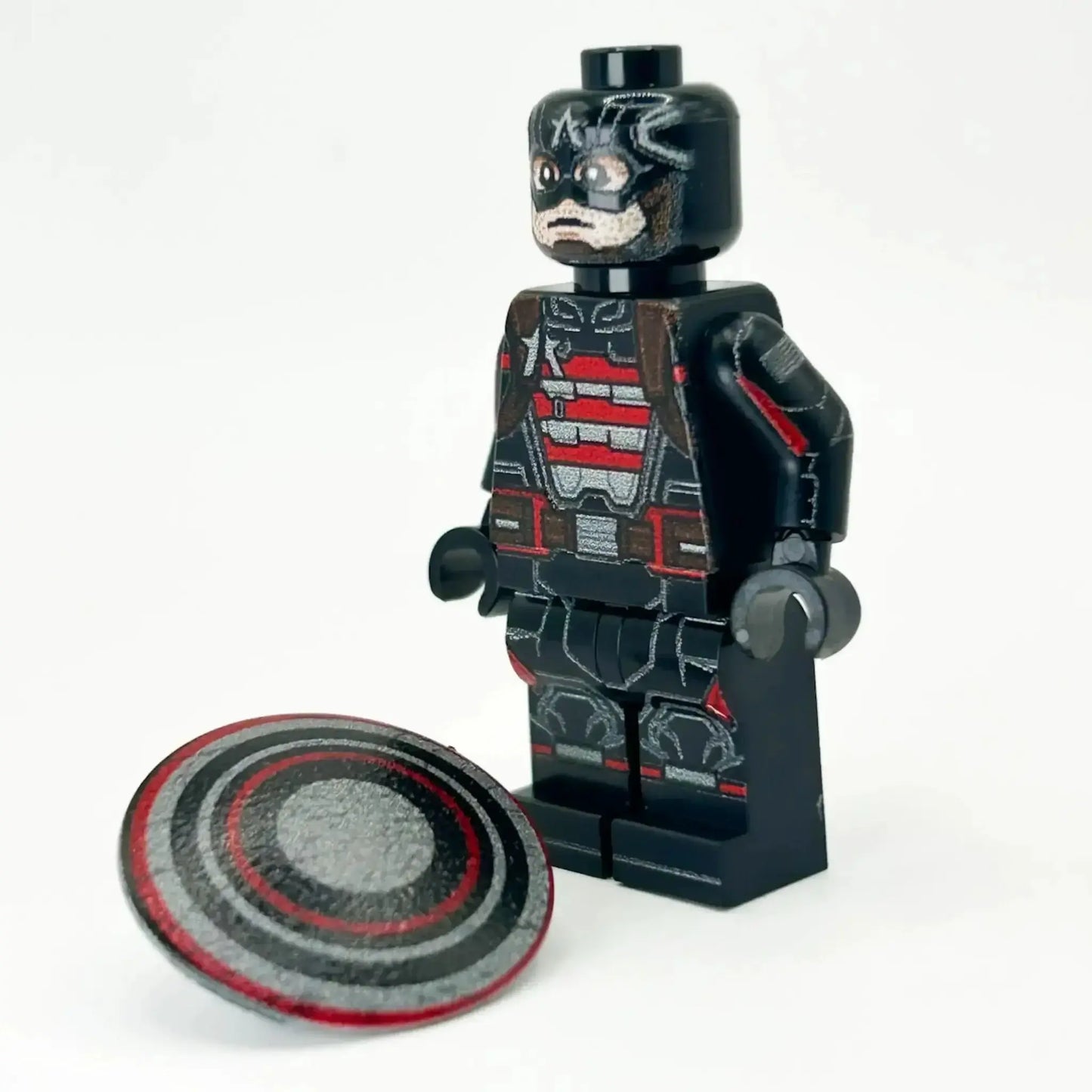 US Agent LEGO Figure By B3 Customs With Authentic Parts And Custom Printed Details - ToylandEU