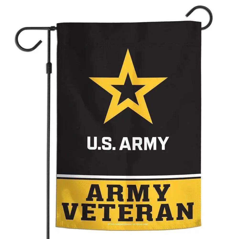 US Army Garden Flag 12x18 One Sided Veteran Design Flag - ToylandEU™