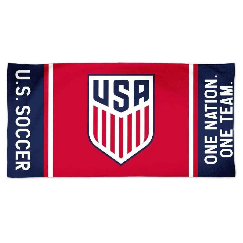 US Soccer National Team Towel 30X60 Beach Style Spectra - ToylandEU™