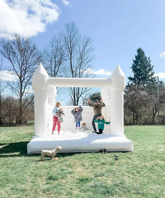 Inflatable Bounce House Moon Bounce Castle Customizable - ToylandEU™