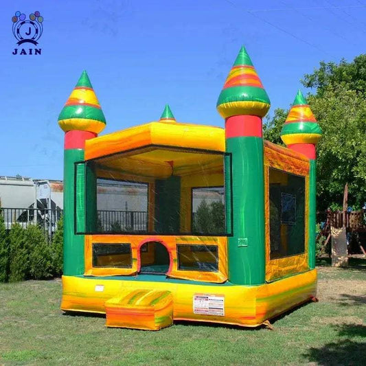 Inflatable Bounce House With Blower For Kids US Stock - ToylandEU™