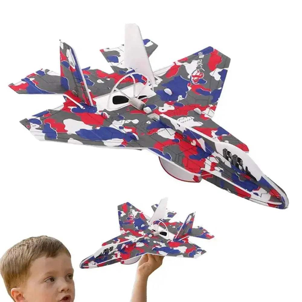USB Rechargeable Electric Airplane Toy for Kids - Perfect Gift for Ages 7-14 - ToylandEU
