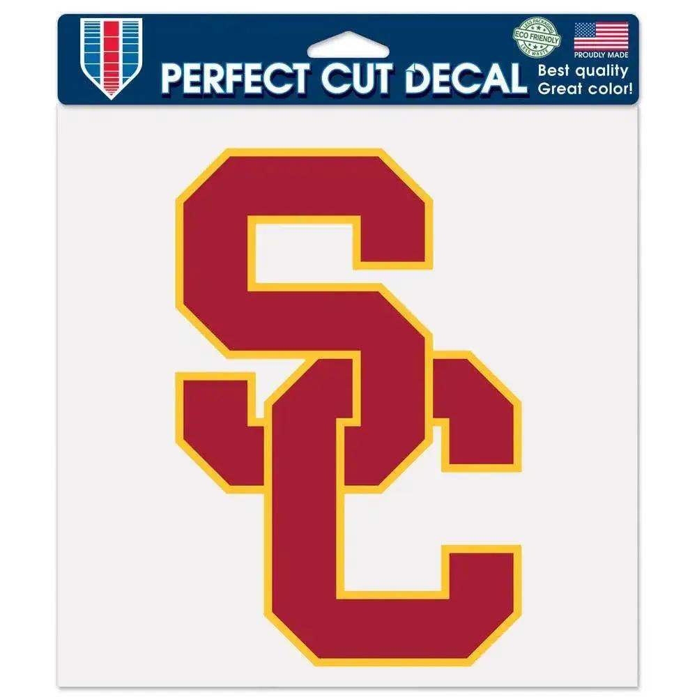 USC Trojans Decal 8x8 Die Cut Color - ToylandEU™