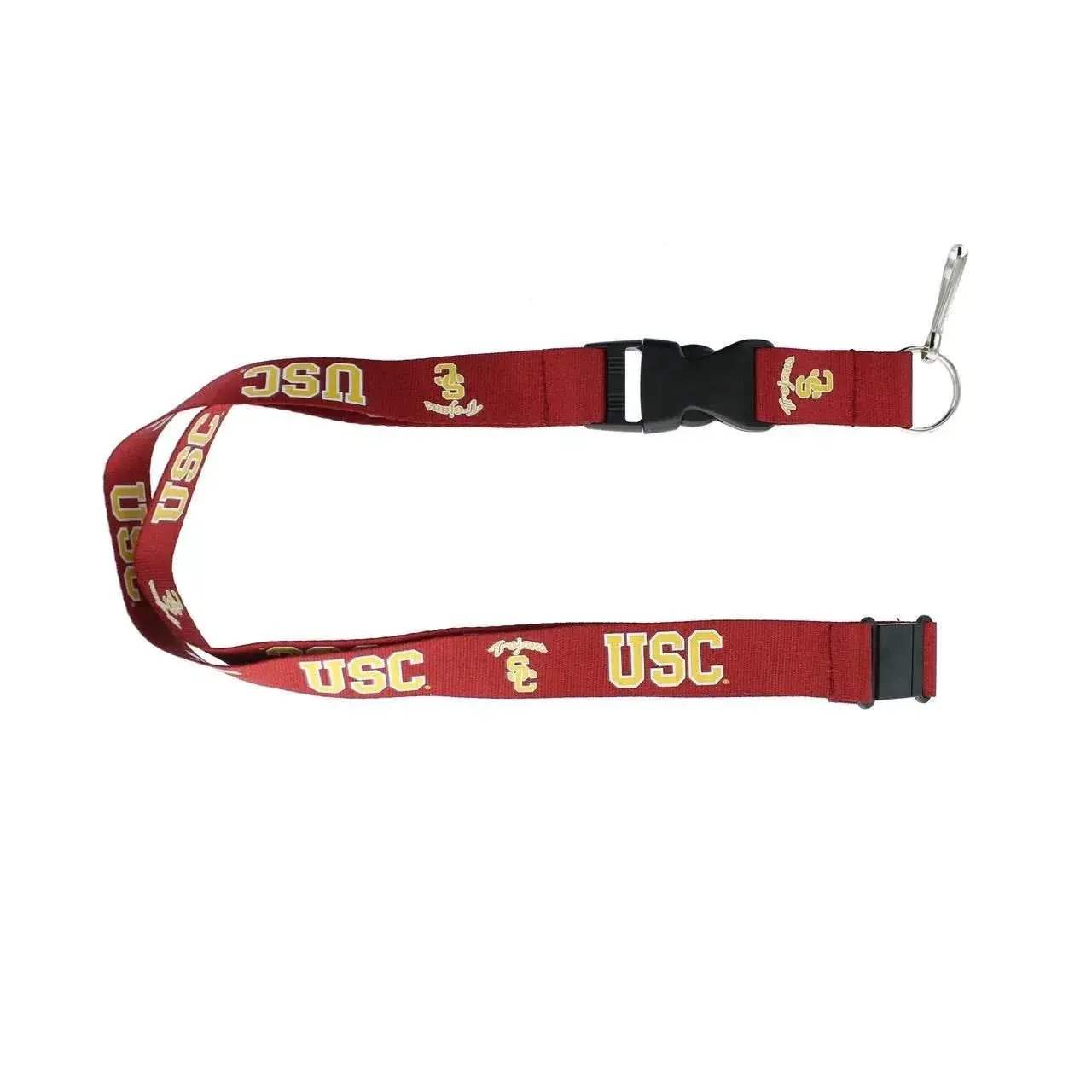 USC Trojans Red Lanyard With Breakaway Clip And Release - ToylandEU