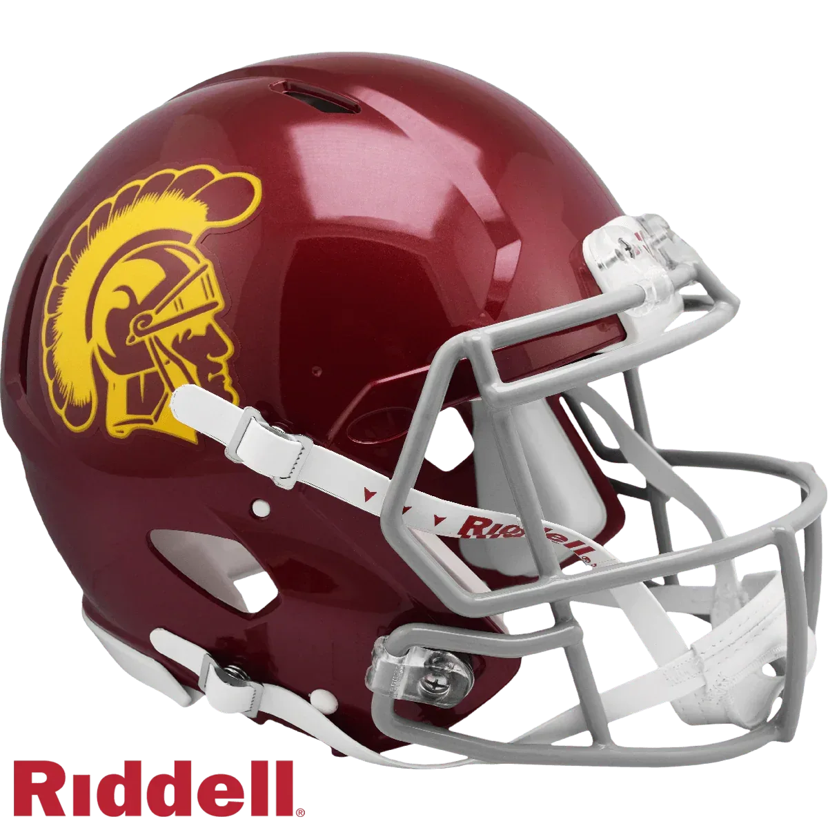 USC Trojans Riddell Authentic Full Size Speed Helmet - ToylandEU™