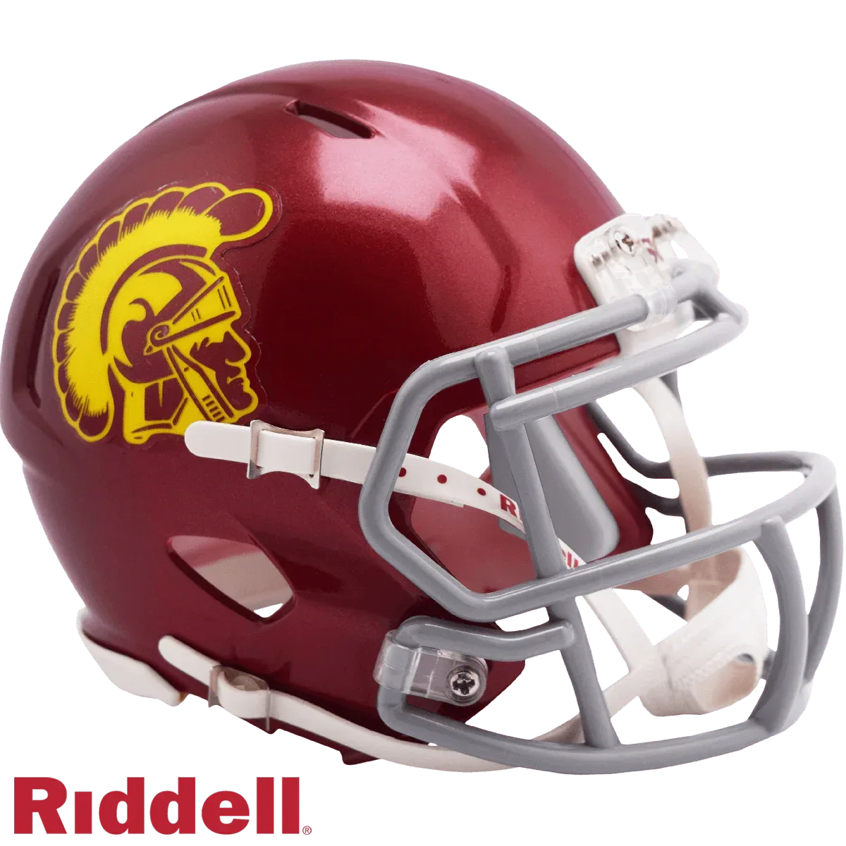 USC Trojans Riddell Replica Mini Speed Helmet Display - ToylandEU™