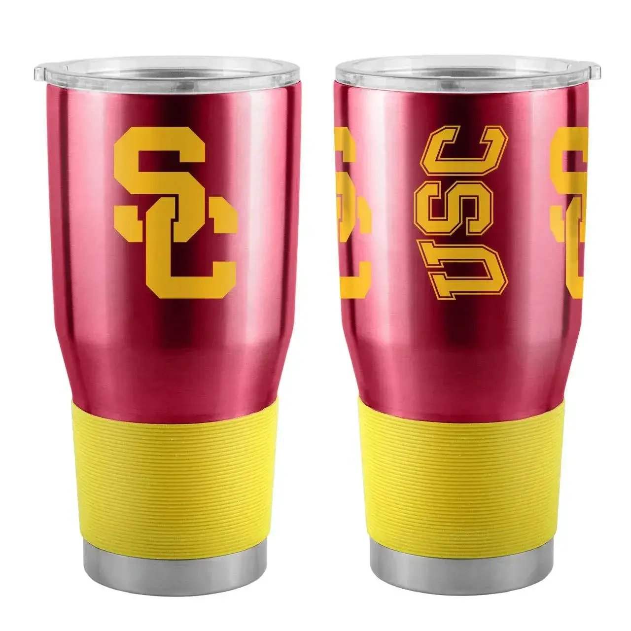 USC Trojans Travel Tumbler 30oz Stainless Steel Insulated - ToylandEU™