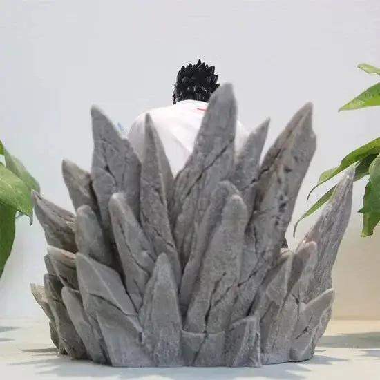 Uchiha Sasuke Mantra Seal Action Figure Sitting Pose, Naruto Shippuden Anime Figurines 18 CM - ToylandEU