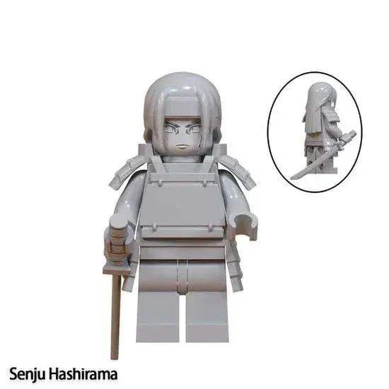 Lego Compatible Building Block Figure Uchiha Durable ABS - ToylandEU
