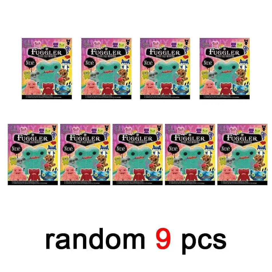 Ugly Fuggler Monsters 7cm Figures Collectible PVC Toys Gifts - ToylandEU