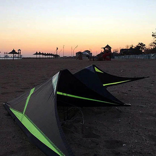 Ultimate 2.4m Freilein WARLORD Dual-Line Stunt Kite for Thrilling Flights - ToylandEU