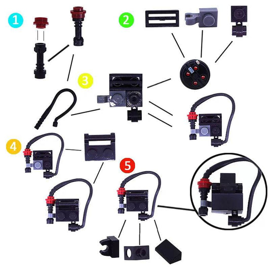 Ultimate 7-Piece Ghostbusters Action Figure Playset for Collectors - ToylandEU