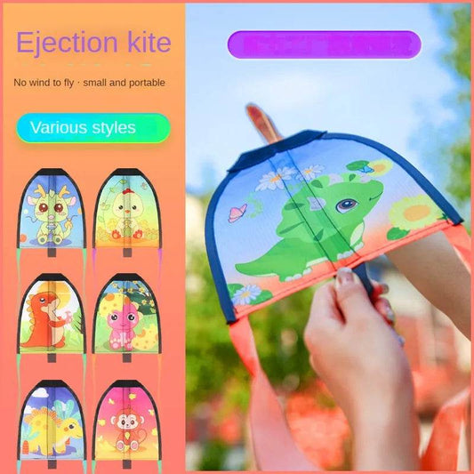 Ultimate Adventure Kite: Elevate Outdoor Fun and Indoor Play! - ToylandEU